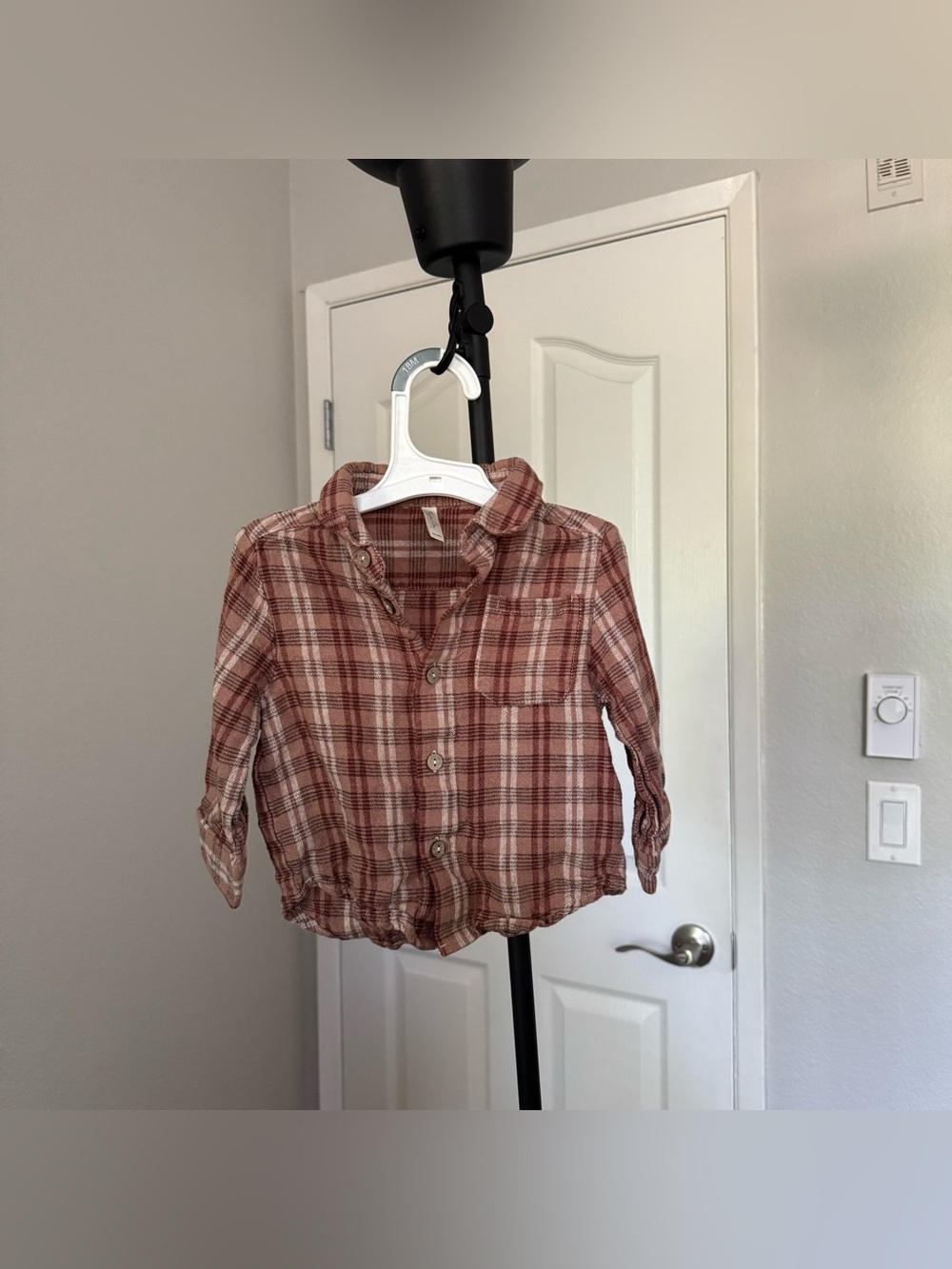 Rylee + Cru Flannel Top